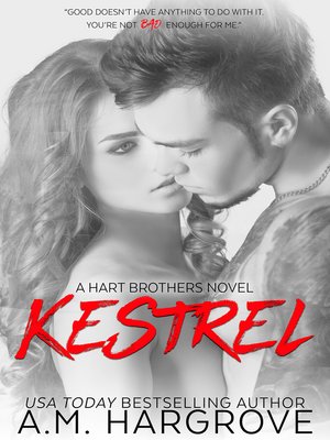 cover image of Kestrel (A Hart Brothers Novel, Book 3)